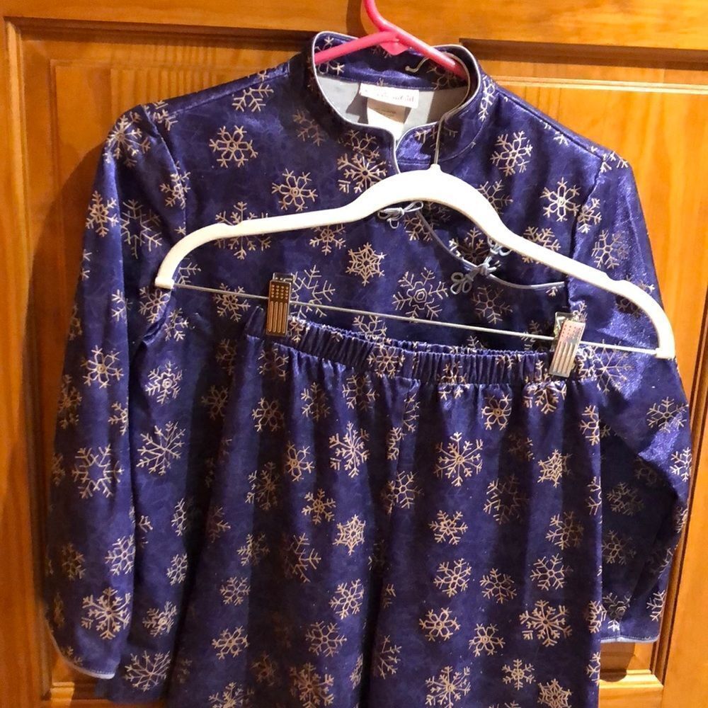 American Girl Sz Med 2 pc PJ Set